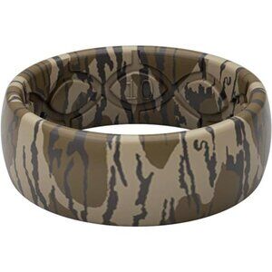 Silicone Ring Breathable Rubber Wedding Rings for Men